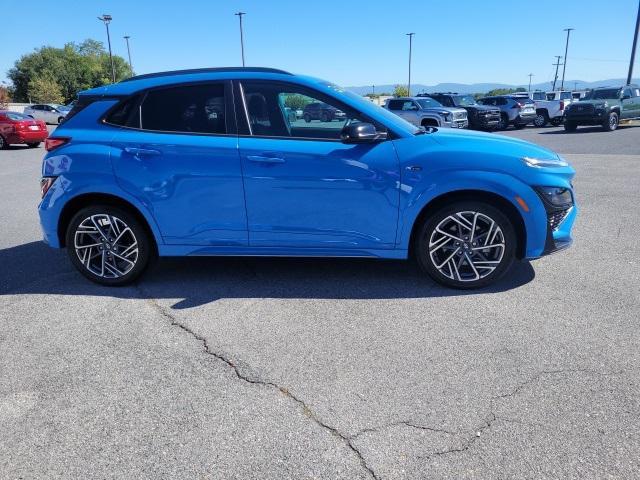 2022 hyundai kona n line