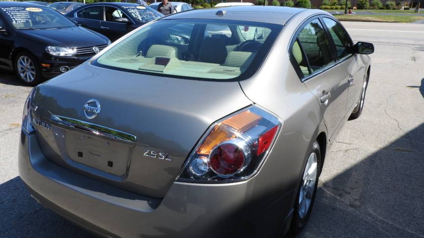2007 nissan altima 2.5