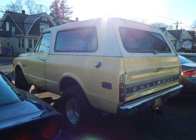 1971 chevrolet blazer 5.7l