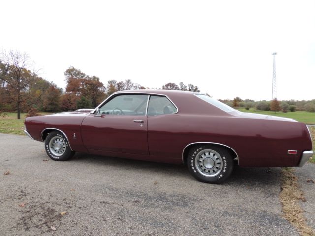 1969 ford fairlane rare legendary 428 super cobra jet 4 speed