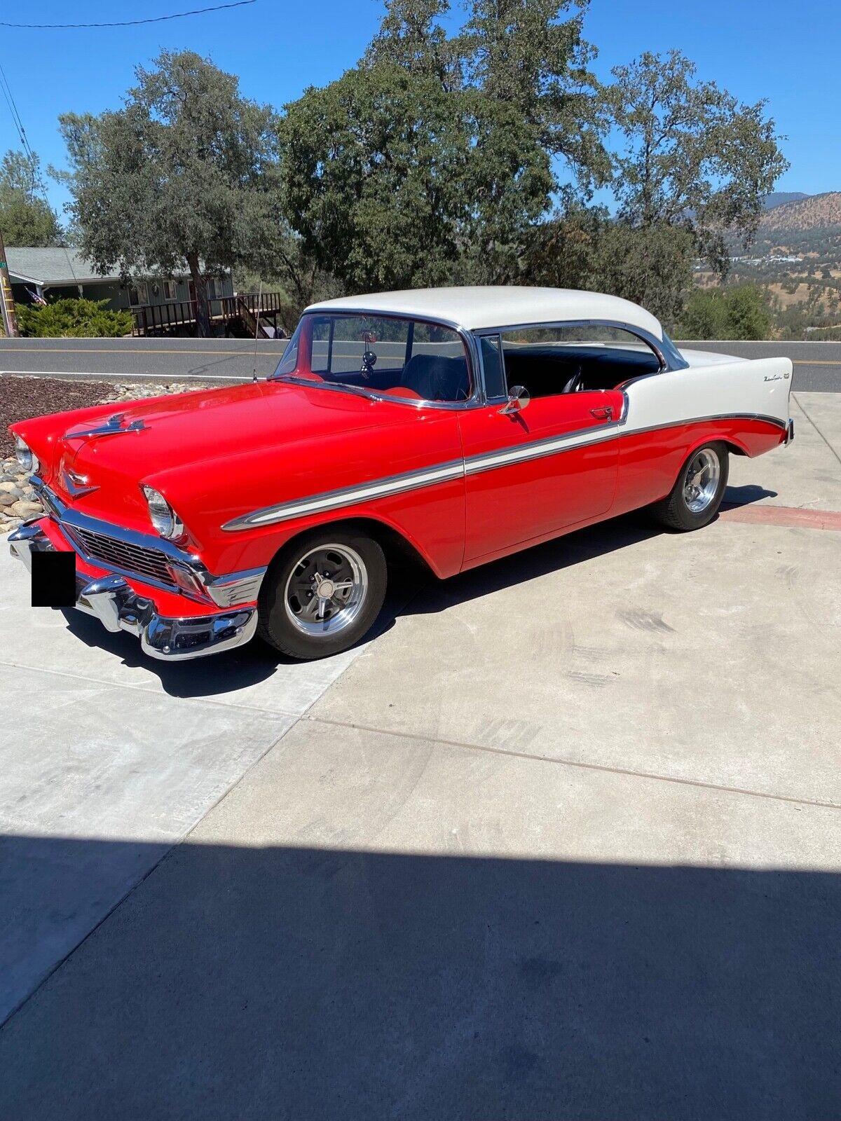 1956 chevrolet bel air 350 block 4 bolt main with 383 stroker kit