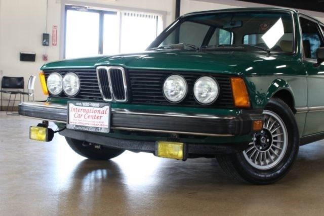 1978 bmw 320i 320i 90268 miles green 2 door sedan 5-speed manual
