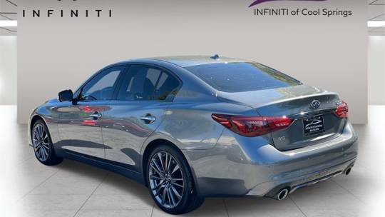 2024 infiniti q50 red sport 400