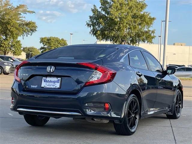 2020 honda civic lx