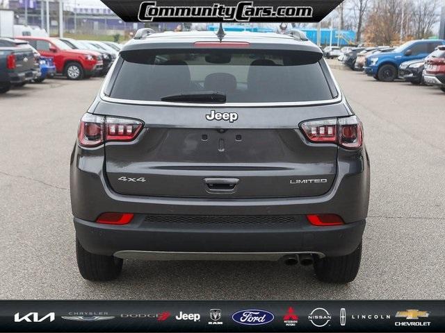 2021 jeep compass limited