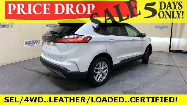 2024 ford edge sel