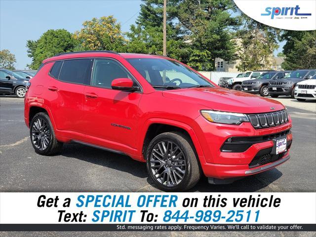 2022 jeep compass (red) edition 4x4
