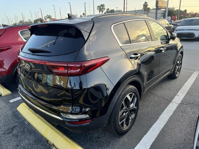2022 kia sportage ex