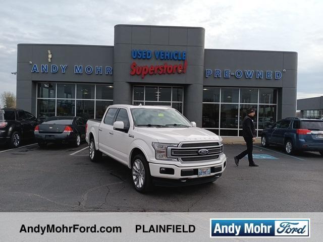 2019 ford f-150 limited