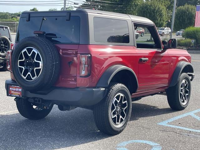 2021 ford bronco big bend