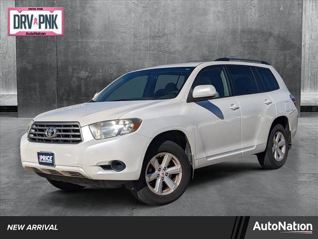 2010 toyota highlander se