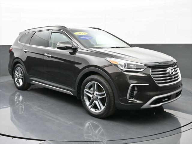 2017 hyundai santa fe limited ultimate