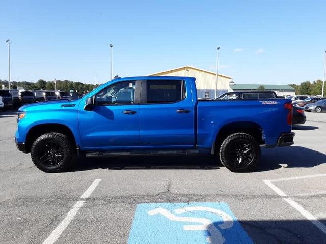 2023 chevrolet silverado 1500 custom trail boss