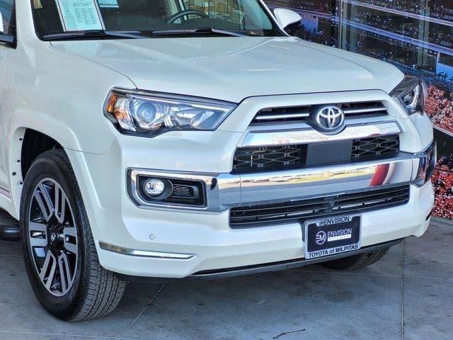 2023 toyota 4runner limited in milpitas, california
