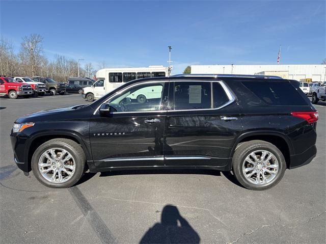2018 chevrolet traverse high country
