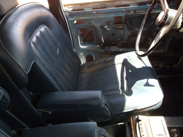 1975 rolls royce silver shadow lwb, clear title, good engine,trans, parts car:)