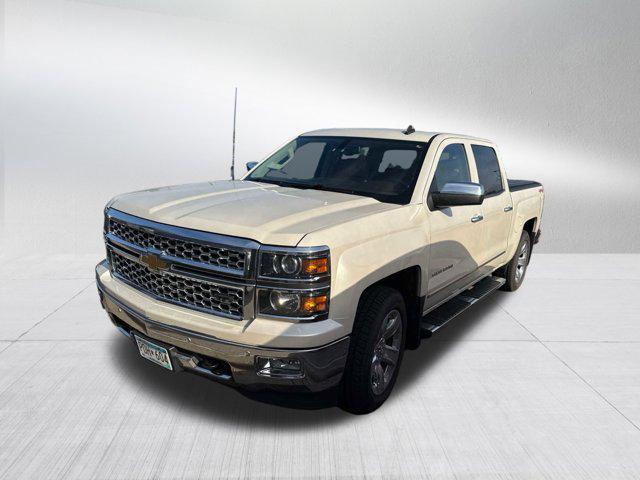 2014 chevrolet silverado 1500 ltz