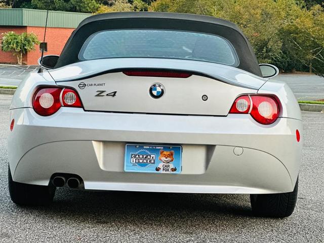2005 bmw z4 3.0i roadster