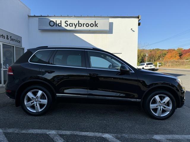 2012 volkswagen touareg tdi lux