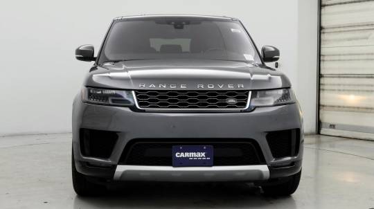 2018 Land Rover Range Rover Sport