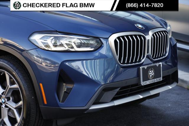 2022 bmw x3 xdrive30i