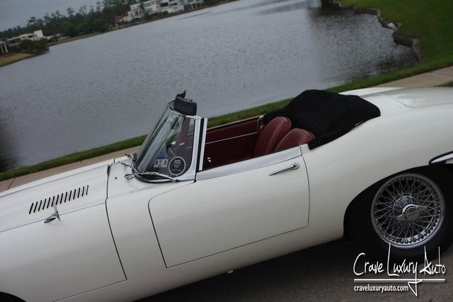 jaguar xke roadster. restored premium leather crave luxury auto 281-651-2101