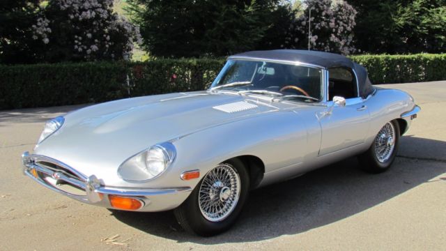 1970 jaguar xke 4.2 roadster convertible 1 owner since 1972, restored 1691 miles