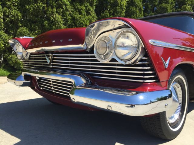 1957 plymouth belvedere 1958 plymouth christine