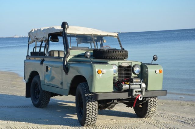 1964 land rover series 2a pre defender