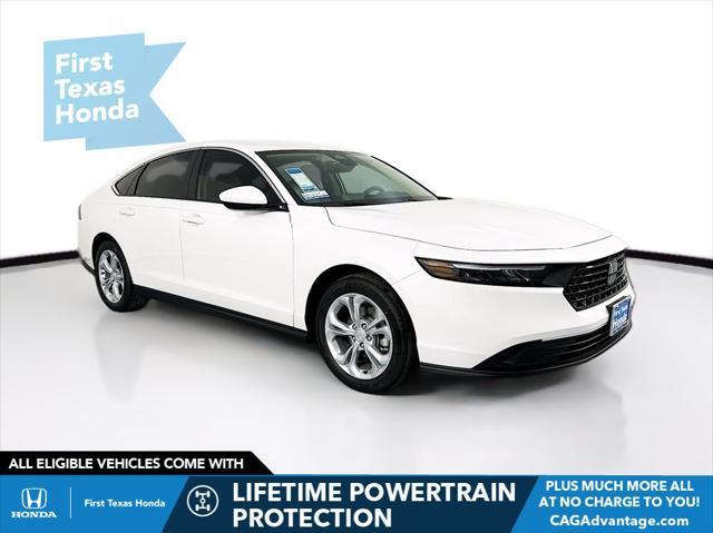 2024 honda accord lx 1.5t