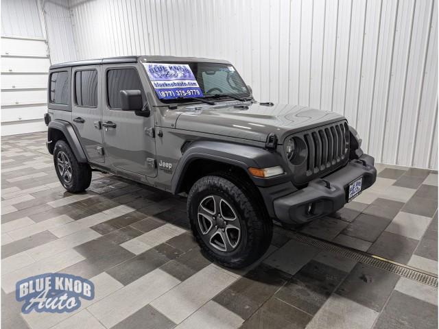 2021 jeep wrangler unlimited sport