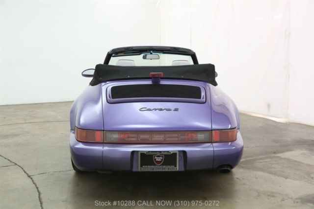 1992 cabriolet used 3.6l h6