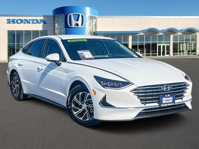 2023 hyundai sonata hybrid base