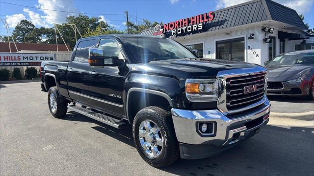 2017 gmc sierra 2500 slt