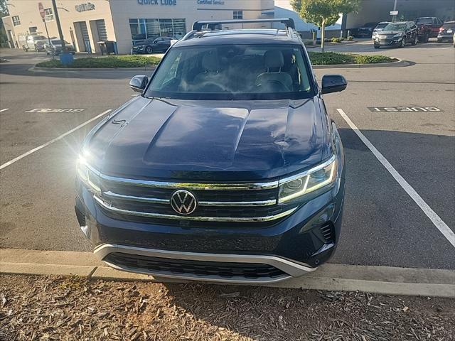 2021 volkswagen atlas sel premium