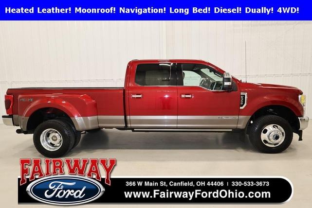 2021 ford f-350 king ranch