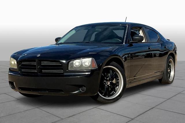 2008 dodge charger base