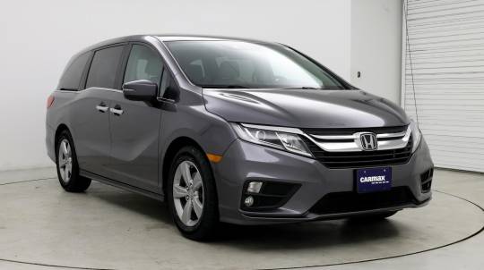 2020 Honda Odyssey (North America)