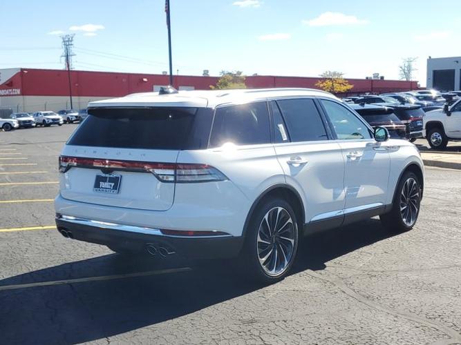 new 2025 lincoln aviator reserve