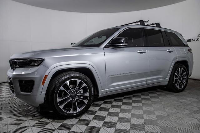 2024 jeep grand cherokee overland