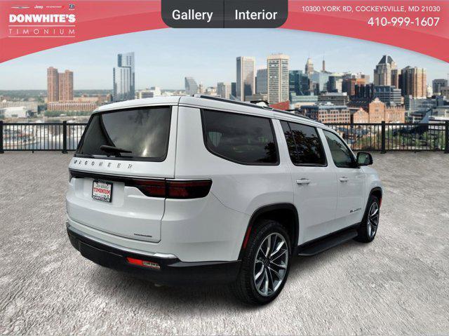 2022 jeep wagoneer series ii 4x4