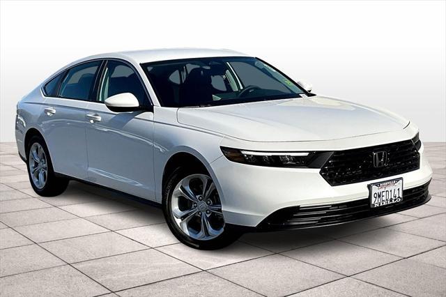 2024 honda accord lx 1.5t
