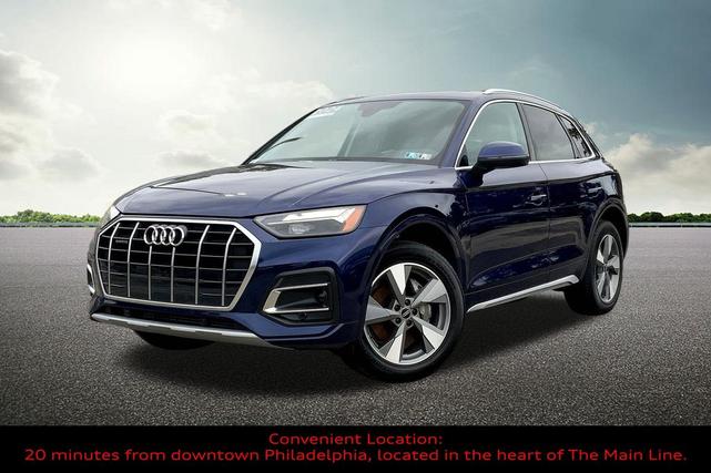 2024 audi q5 40 premium