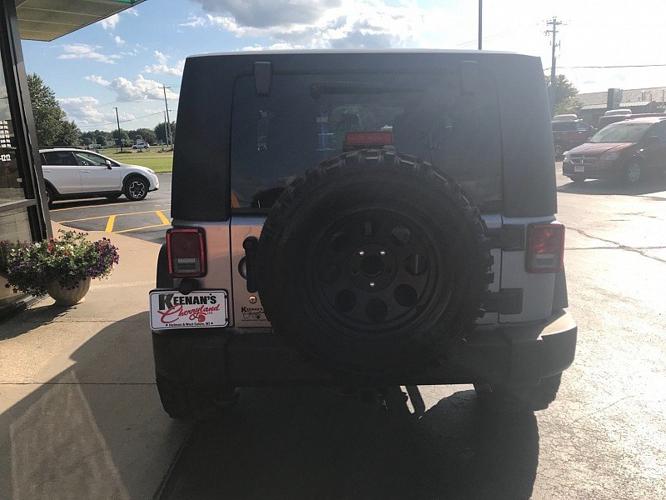 used 2013 jeep wrangler 4wd sport west salem, wi 54669 for sale in west salem, wisconsin