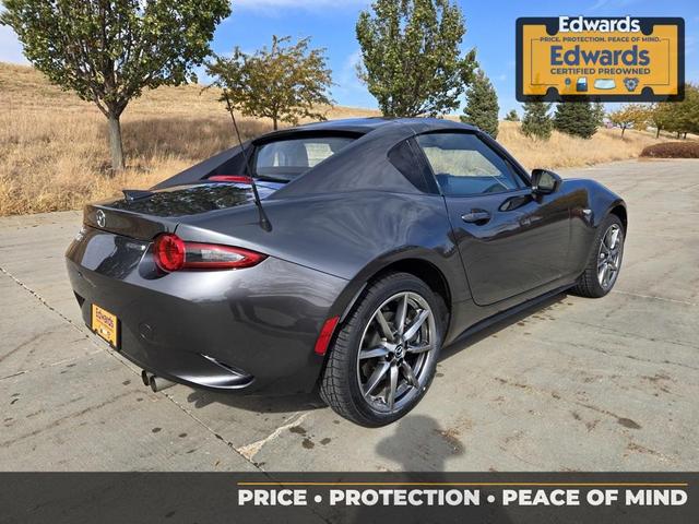 2023 mazda mx-5 miata rf grand touring