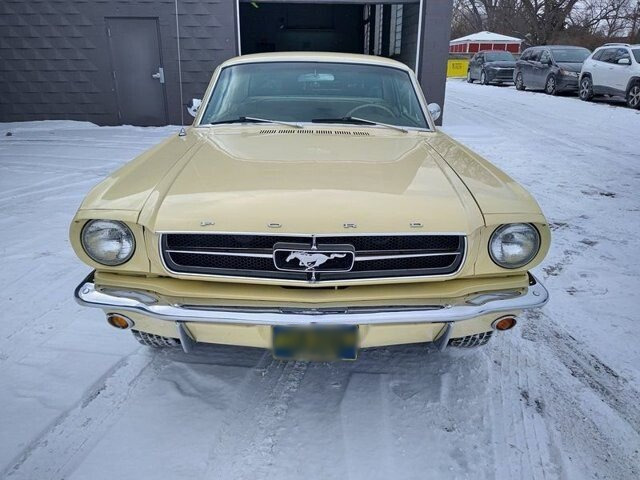 1965 ford mustang