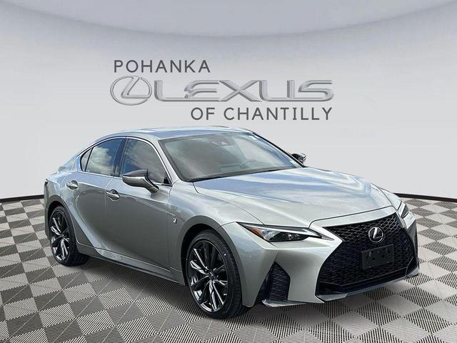 2021 lexus is 350 f sport