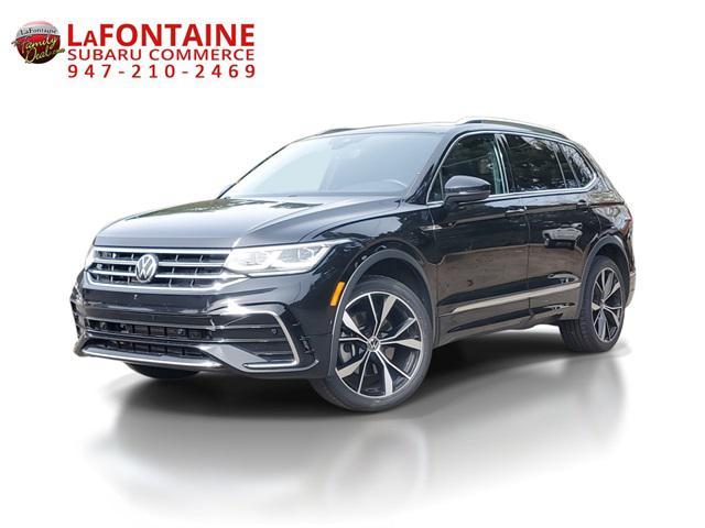 2022 volkswagen tiguan 2.0t sel r-line 4motion