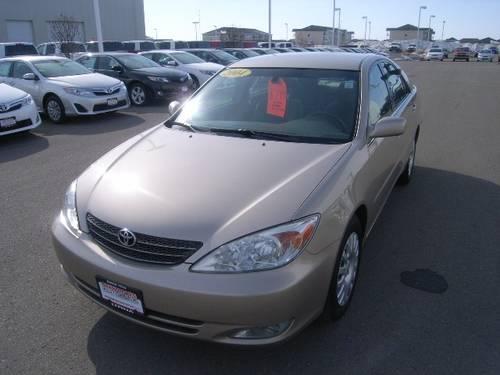 2004 toyota camry 4dr sedan for sale in grand forks, north dakota