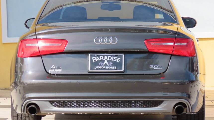 2015 audi a6 3.0t quattro premium plus